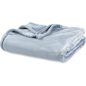 Berkshire Blanket Velvetloft Twin XL Polar Blue 60x92 E0555-TX-18F New